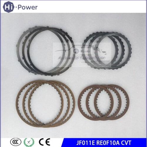 JF011E RE0F10A CVT Transmission Repair kit friction kit/ Steel Kit For MITSUBISHI NISSAN