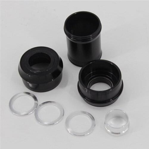 MEROCA PF30 Bottom Bracket Press-in Bicycle Center Axle MTB Bike Bearing BB For Shimano 24mm Chainwheel