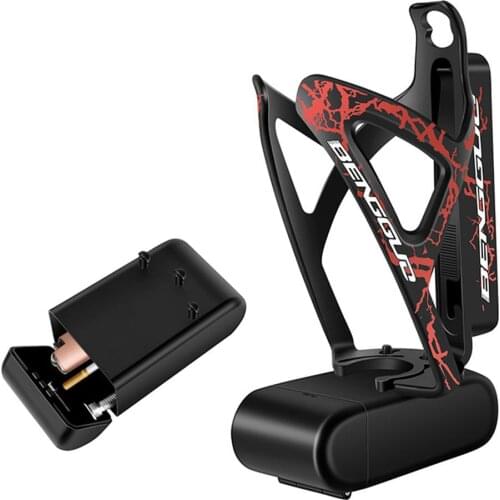 New Bike Bicycle Water Bottle Holder Plastic With Outdoor Tools Storage Box Water Bottle Holder Cages Rack MTB Bike Bottles Cage