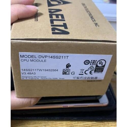 New In box DVP14SS211T DVP14SS211R Goods location: Warehouse No. 9 shelf