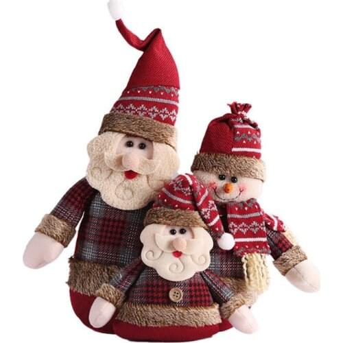 New Year Party Gifts Cute Dolls Hanging Pendant Christmas Home Decor Xmas Tree Ornaments Decoration Siamese Doll