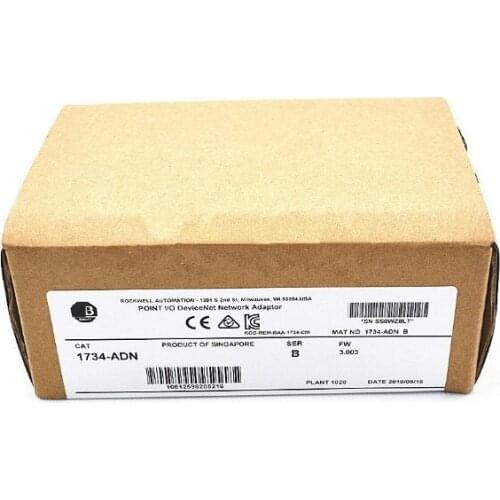New Original 1734-ADN PLC 10-28.8VDC 63 Point I/O Modules Device Net