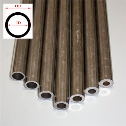 OD 18mm Seamless Steel Pipe Tube Steel Hydraulic Alloy Precision Steel Tubes astm 1020