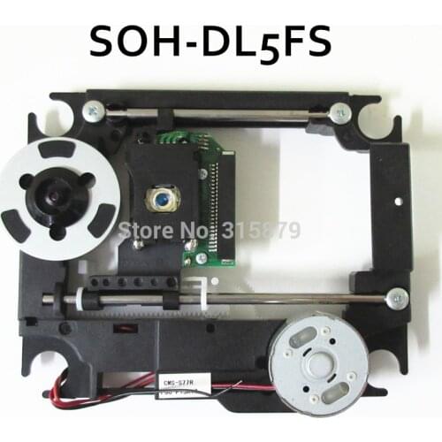 Original New SOH-DL5FS DL5 for SAMSUNG DVD Laser Lens SOH-DL5 with Mechanism CMS-S77R