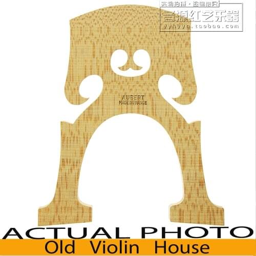 Genuine Aubert Cello Bridge,Belgian Style,Made in France.(92mm/90mm)