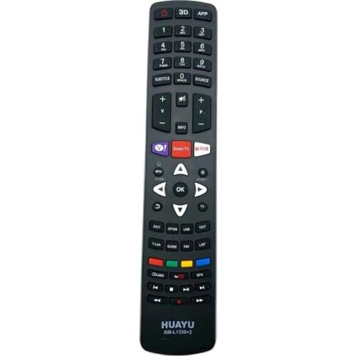 Remote control suitable for TCL TV remote controller RC3100L16 RC3100R02 RC3100L10 MILEXUS RC3000L07 RC3100R02 RC3100A01