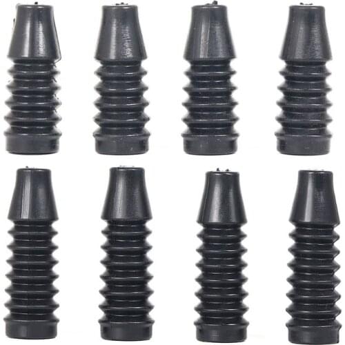 4Pieces Dustproof Shock Absorber Cover Absorbent Protection For 1/8 1/10 RC Racing Cars Spare Parts
