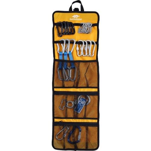 Outdoor Mountaineering Rock Climbing Safety Harness Hook/Rope Bag Storage Bag Tree Climbing Equipment Wall Equipment