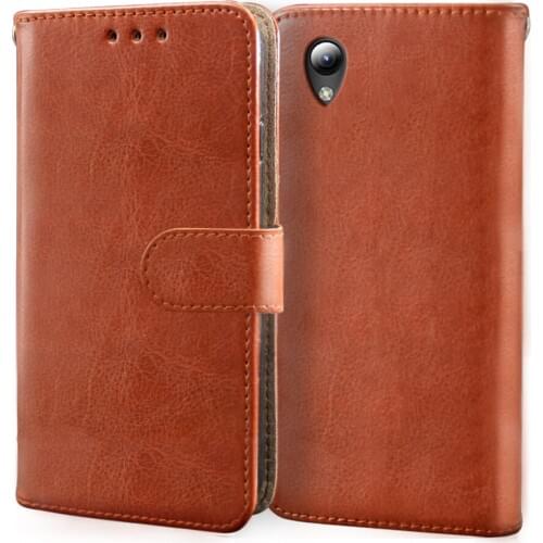 Luxury Leather Flip Case For ZTE Blade A3 A5 2019 A2S A330 A4 A6 Lite A6 Max Case Wallet Card Stand TPU silicone Cover