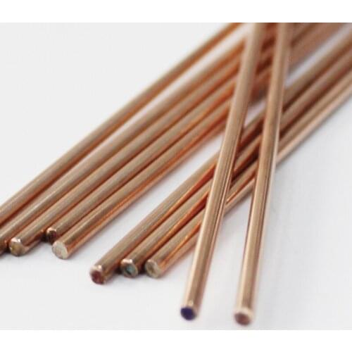 Silver brazing rods phoscopper low temperature soldering silver copper welding round alloy solder high steel metal 15% 45