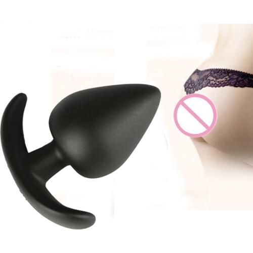 Silicone Anal Plugs Anal Sex Toys Prostate Massager Female Masturbation Sex Products For Woman Man Gay Butt Plugs Adult Anal Toy