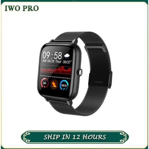 P6 Smart Watch Men Bluetooth Heart Rate Monitor Smart Clock Women Sports Fitness Tracker Full Touch Whatsapp IOS Android PK P8