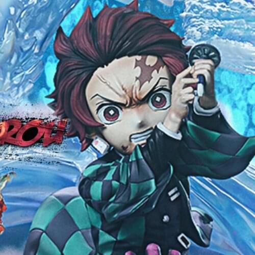 Presale Demon Slayer Blade G5 Water Breath Tanjiro GK SD Limited Statue Figure