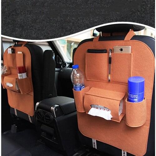 XYWPER Car Seat Bag Universal Box Back Seat Bag Organizer Backseat Holder Pockets Car-styling Protector Auto Accessories