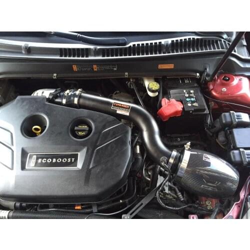 TOWMEX Lincoln MKZ 2.0T Cold Air Intake Filter Kit Car Engine Mushroom Productivity High Flow Cold Air Cone for air intake hose