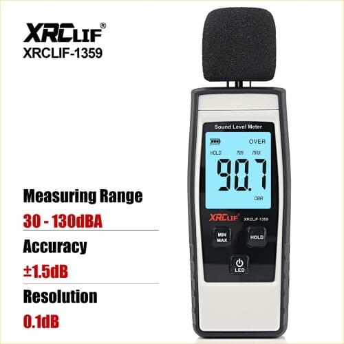 XRCLIF Physical Measuring Instruments