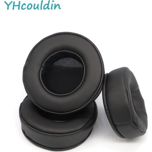 YHcouldin Ear Pads For Beyerdynamic DT440 Headset Leather Ear Cushions Replacement Earpads