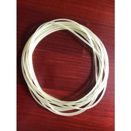 670x7mm 960x7mm Gear Belt Multi wedge belt for HUALIAN FRM-1120 FRM-1370 Sealing Machine Band Sealer Film Sealing Machine