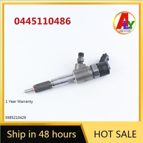 0445110486 0445110317 0445110321 Common Rail Injector for Bosch System Diesel Engine