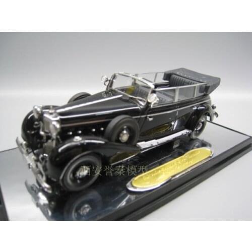 1 / 43 Benz Benz 770k convertible head car model rare