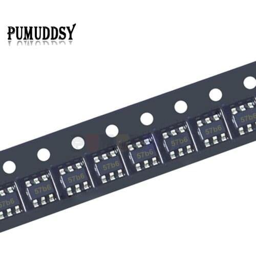 10PCS Quality 100% TP4057 SOT23-6 (Silkprint: 57B* ) Battery power management chip In Stock New Original