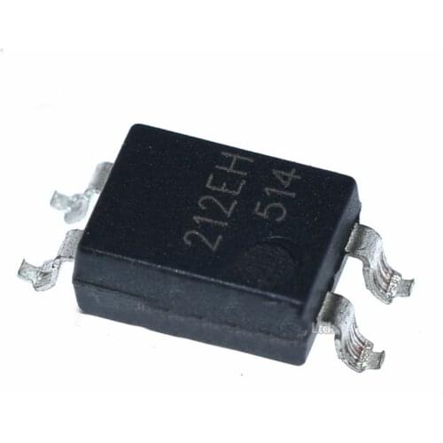 10pcs/lot AQY212EH AQY212 SOP4 Patch Opto-coupled optical isolator can be shot straight
