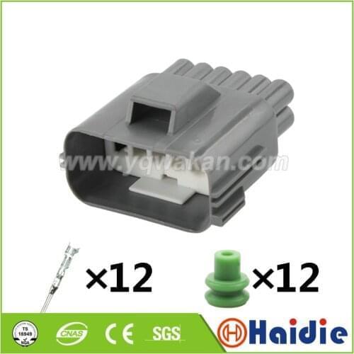1sets auto 12pin male of 7283-5545-10 7283-5545 waterproof electrical housing plug wiring harness connector