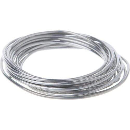 2.00mm*3m Copper aluminum cored wire Low Temperature Aluminium Welding Rod L15