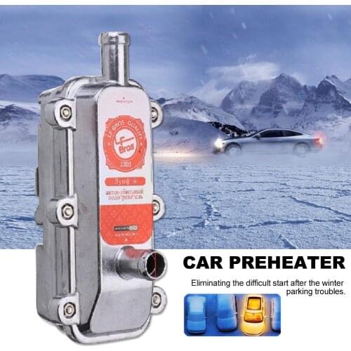 220V 2000W Car Engine Pump Coolant Heater Water Tank Air Cooled Engine Air Heater Preheater