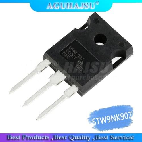 5pcs STW9NK90Z TO-247 W9NK90Z TO247 STW9NK90 9NK90 new original