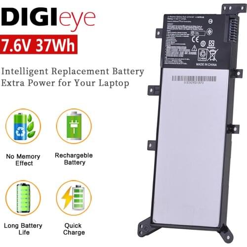 7.6V 37Wh C21N1347 Laptop X555 Battery for ASUS X555 X555L X555LD X555L F555UA F555UB Y583LD F555UJ F555UF K555L 2ICP4/63/134