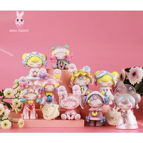 Blind Box Toys Emma Alice Gift Blind Box Guess Bag Caja Ciega Blind Bag Toy Anime Figures Cute Model Girl Birthday Gift