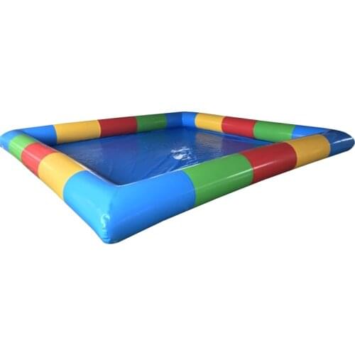 High Quality PVC 3/4m Commercial Home Use Outdoor Square Inflatable Swimming Pool Summer Water Park Toy Kids Play Ocean Ball Pit