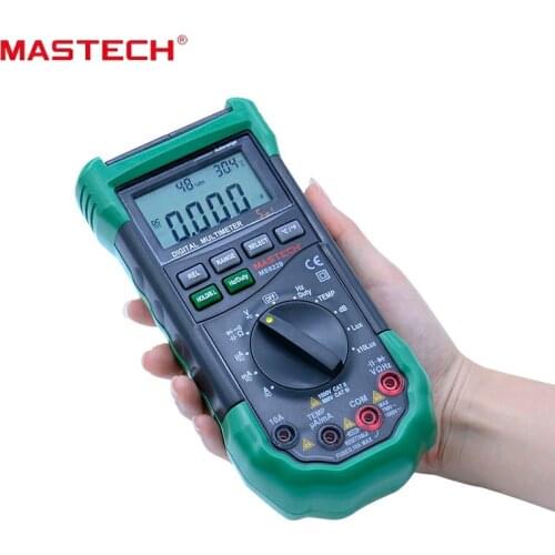MS8229 Digital Multimeter Auto Range 5 in 1 With NCV Backlight display Data Hold multimetro digital profissional tester