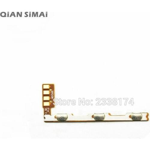 For Huawei Enjoy 5S TAG-AL00 CL10 TL00 New Power on/off+Volume up/down Switch Button Flex Cable Repair Parts
