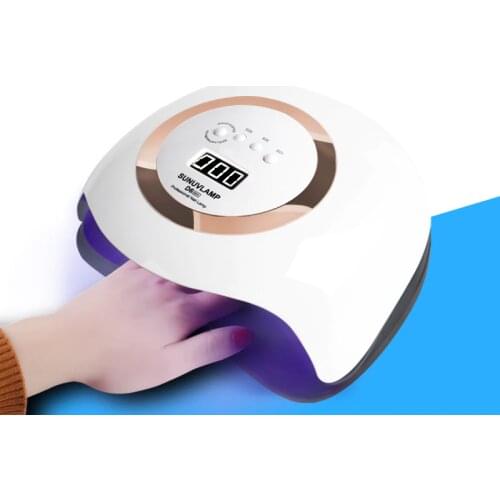 Sun Nail Lamp UV Led Nails Gel Dryer Professional Apparatus For Manicure Drying Smart Sensor and Timer Ongles Tools