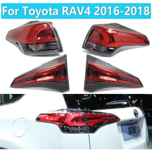 For Toyota RAV4 2016 2017 2018 Car LED Taillight Signal Lamp Tail Lamp Assembly