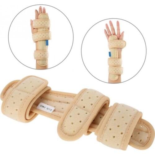1Pc Professional Wrist Support Splint Arthritis Sprain Carpal Tunnel Rehabilitation Protector Finger Palm Fracture Fixed Brace