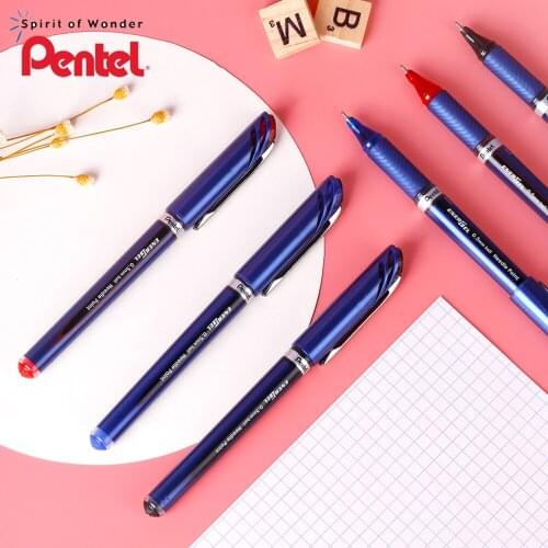 9 Pieces Pentel BLN25 Gel Ink Pen Quick-drying pen 0.5 mm Signing pen Writing Supplies Office & School Supplies