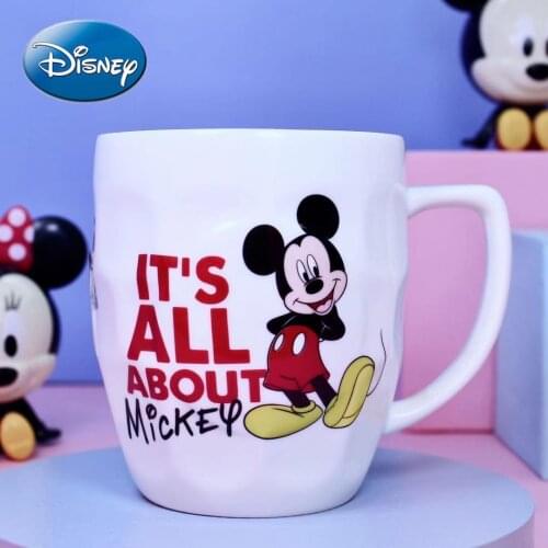 Disney Minnie Mickey Cup Creative Mug Coffee Cup Couple Cup Mug Coffee Cup