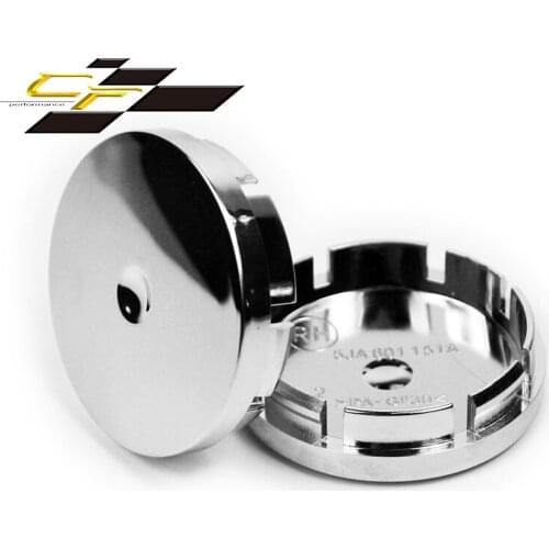 1Pcs 55mm Abs Plastic Car Wheel Hub Cover Auto Accessorie For Rim Cap Car Refit #5JA 601 151A #6U0 601 151L