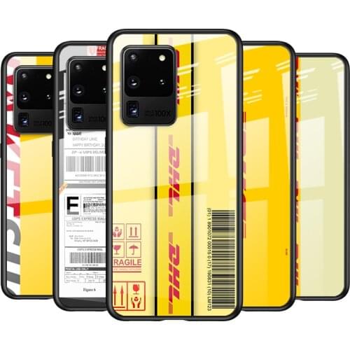 Tempered Glass Cover Fashion Dhl Express For Samsung Galaxy S21 Ultra Plus 5G M51 M31 M21 Shockproof Shell Phone Case