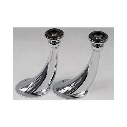 Set 165mm Metal Furniture Cabinet Legs Tea Table Bed Chair Sofa Leg Feet 4pcs