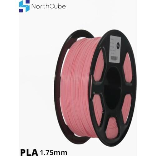 NORTHCUBE PLA Filament 3D Printer 1.75mm for 3D Printers, 1kg(2.2lbs) +/- 0.02mm Pink Color