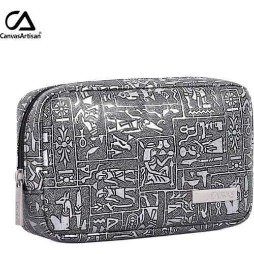 New Digital Storage Bag Travel Organizer Case for Accessories Charger Power Bank Cable USB Headphones, Zipper Portable, LS27-11