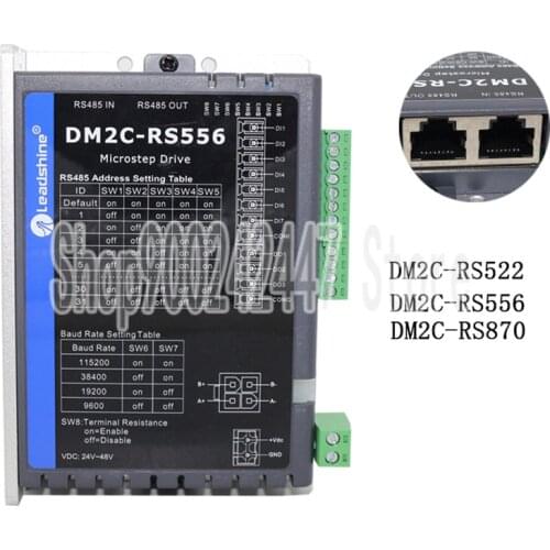 New DM2C-RS522 DM2C-RS556 DM2C-RS870 bus drive control integrated RS485 communication interface