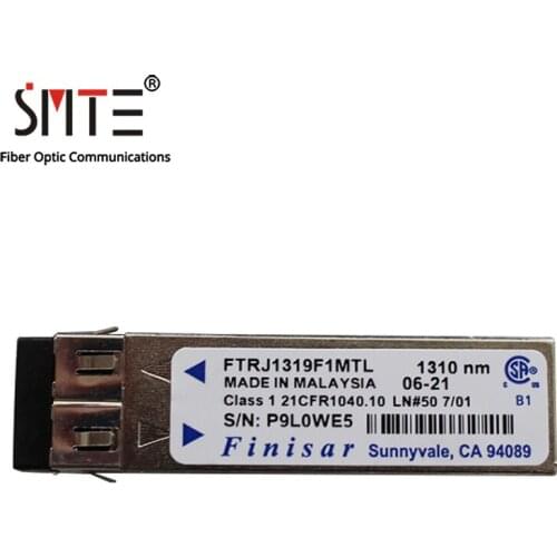 Finisar FTRJ1319F1MTL SFP-10G-10M-1310NM Single-Mode Fiber Optical Module