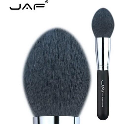 By DHL 50pcs Synthetic Tapered Kabuki Brush precise highlighter brush blush brush Makeup Contour Brushes tools