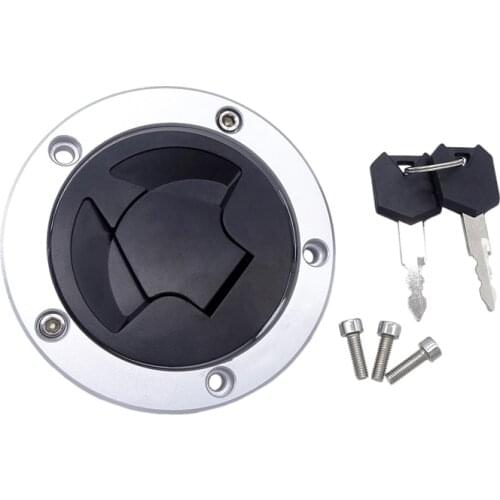 Motorcycle Switch Lock 2 Key Replace Fuel Tank Petrol Cap Lock Gas for Kawasaki Z750 Z750R Z800 Z1000 Z1000SX ZX1000 Ninja 1000