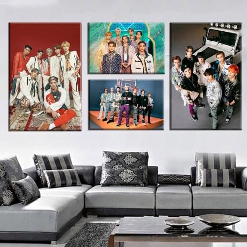 Full Diamond Embroidery NCT Pictures Diamond Painting Diamond setting Diamond Mosaic Diamond Art Painting Cross Stitch kits